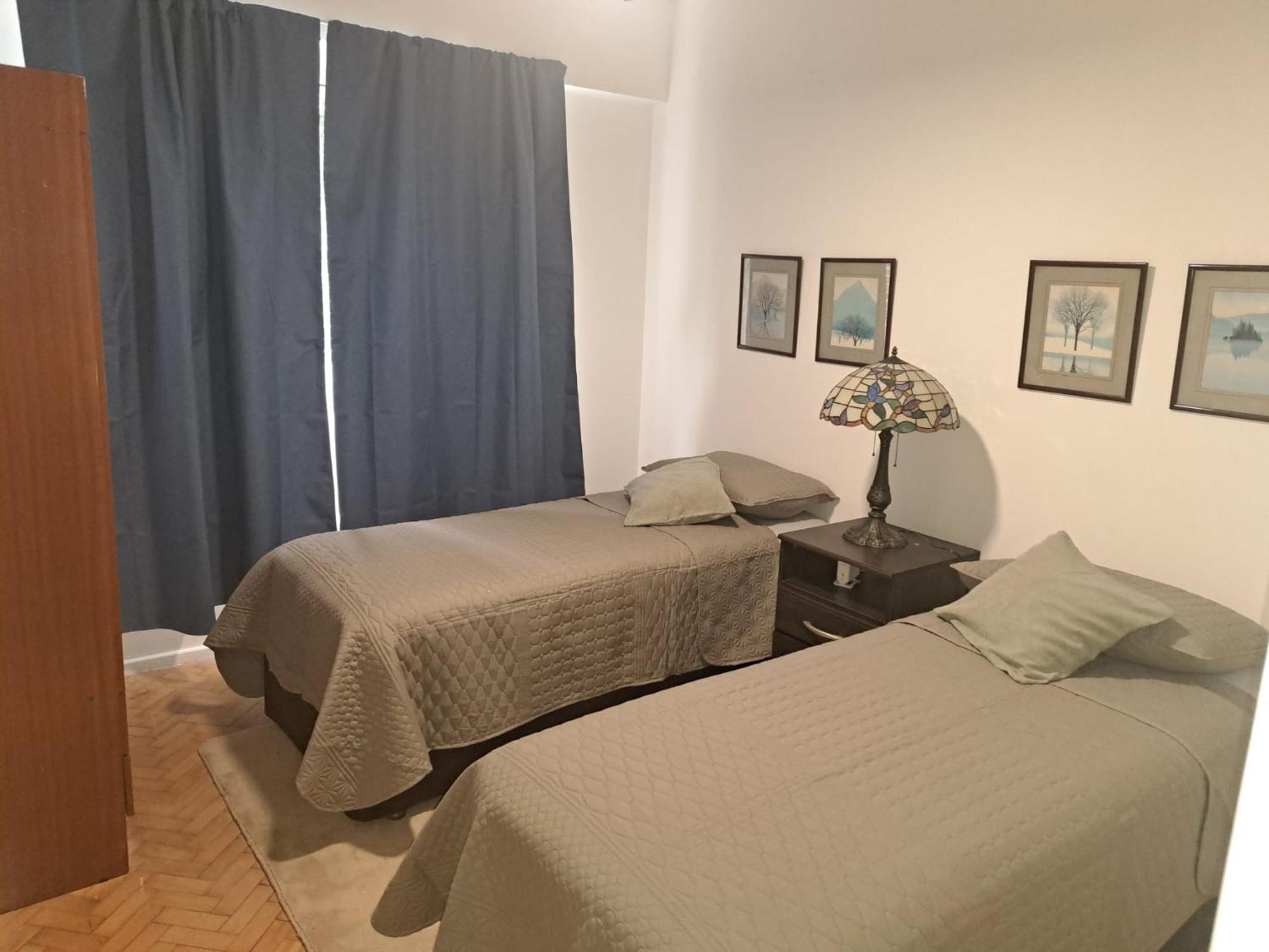 2Br Familiar In Palermo Bs As - 5Pax Plus Cot Buenos Aires Eksteriør billede