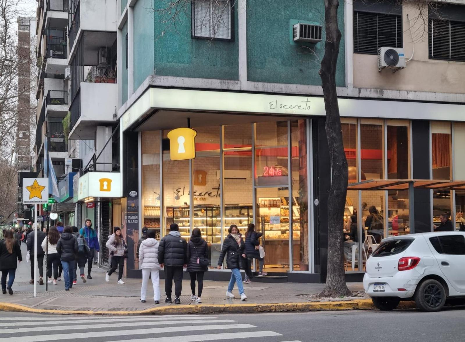 2Br Familiar In Palermo Bs As - 5Pax Plus Cot Buenos Aires Eksteriør billede